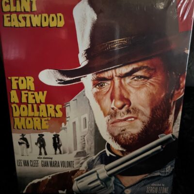 For A Few Dollars More 4k with Slipcover