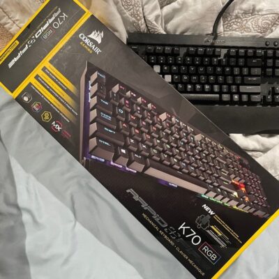 Corsair K70 RGB keyboard