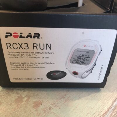 Polar RCX3 Run Watch