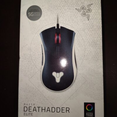 Destiny Razer Deathadder mouse  and Mouse Pad – Sealed MIB