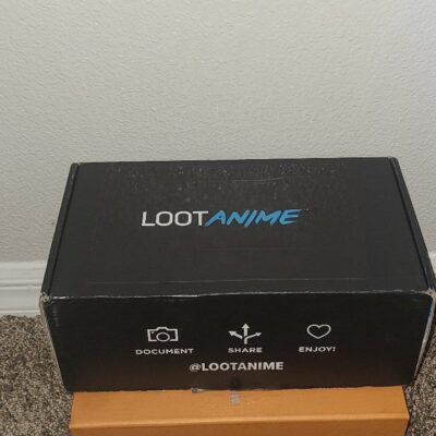 Loot Crate- Anime Subscription box