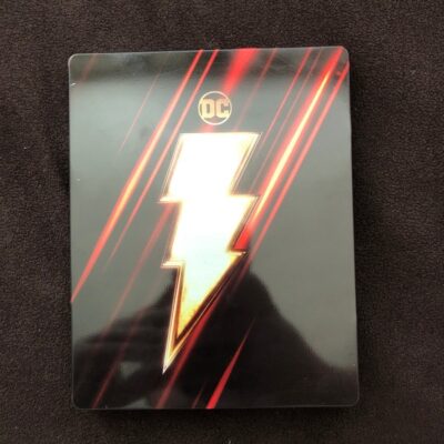 Shazam 4K Steelbook