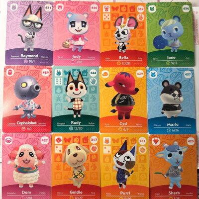 Animal Crossing Amiibo Lot