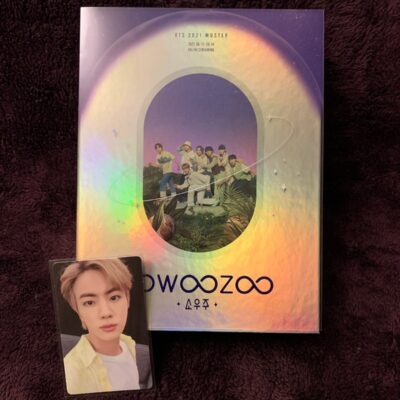 BTS Sowoozoo Blu-ray with Jin Photocard