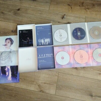 BTS Jimin LYS World Tour in Seoul DVD + Blu-Ray Bundle