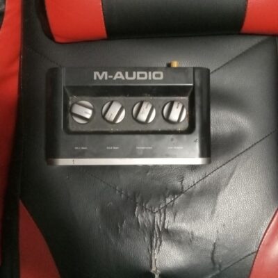 M-Audio interface
