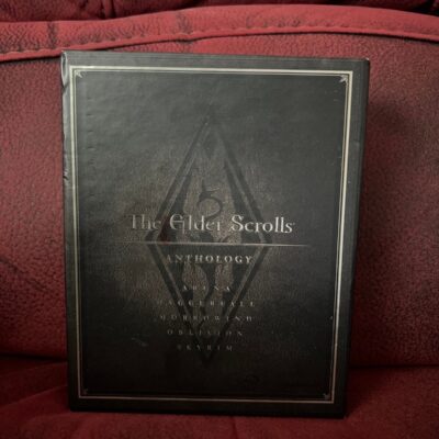 The Elder Scrolls Anthology PC Windows 2013 – Complete w/ 9-Disc Manual & 5 Maps