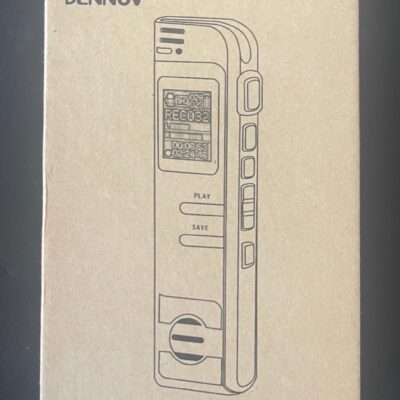 Digital mini Voice Recorder, New in Box