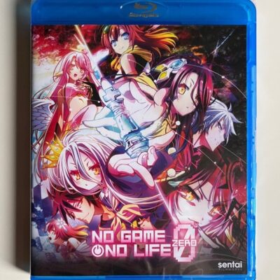 bluray no game no life zero movie anime