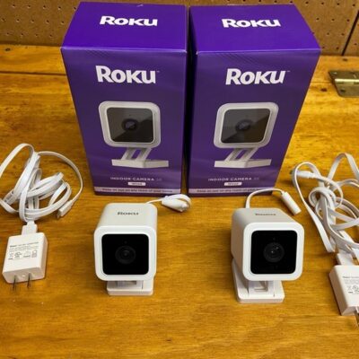 Roku Cameras (set of 2)
