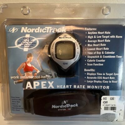 nordictrack Apex heart rate monitor system