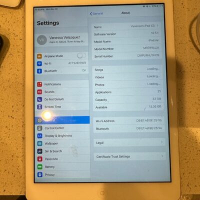 Apple iPad Air 2nd Generation 64 GB