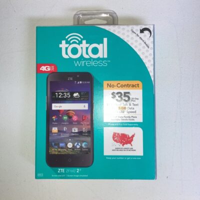 Total Wireless ZTE ZFive 2 4G LTE (BNIB)