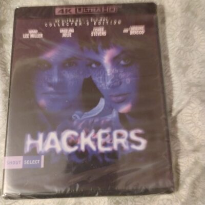 Hackers 4K/Blu-ray