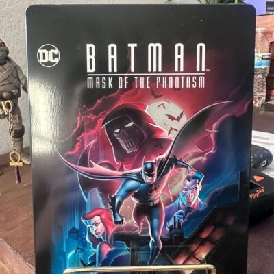 Batman mask of the phantasm 4k [STEELBOOK]