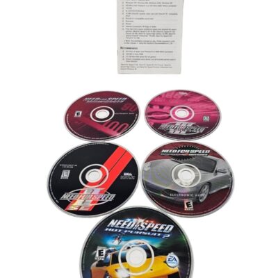 The Need for Speed Collection For PC Electronic Arts