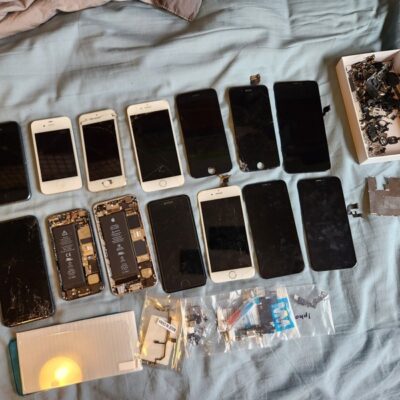 Lot of Apple iPhone parts