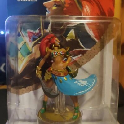 Urbosa Amiibo, the Legend of Zelda Breath of the Wild collectible, New in Box