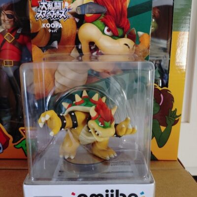 Super Smash Bros Amiibo KOOPA