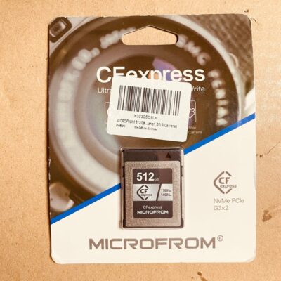 CFexpress card 512GB, up tp 1700MB/s, Microfrom