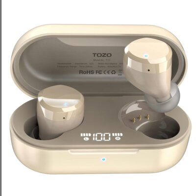 2Tozo t12 -Blue-tan(gold)