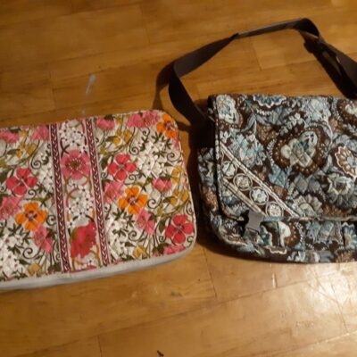 Vera Bradley laptop bag and more! 2pc!