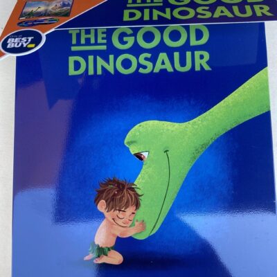 The Good Dinosaur 4k steelbook