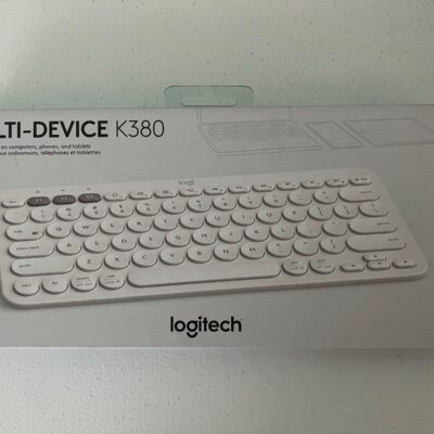 Logitech Bluetooth Keyboard Multi-Device Off-White