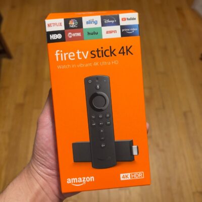Amazon Fire TV Stick 4K with Alexa Voice Remote SEALED NEW