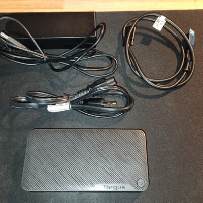 Targus Laptop 4k USB C docking Station