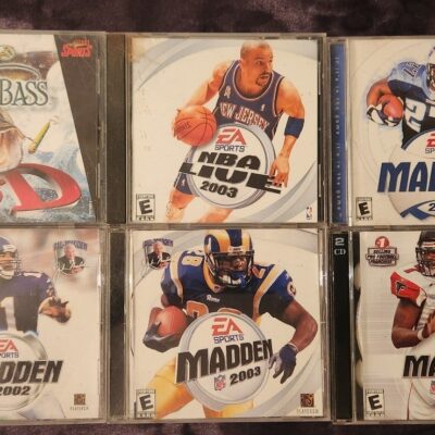 PC Sport Game lot