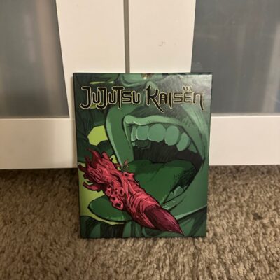 Jujutsu kaisen limited edition part 1