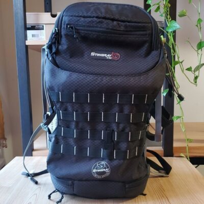 K-TEK KSBP1 STINGRAY BACKPACK FOR SOUND BAGS (LIMITED EDITION)