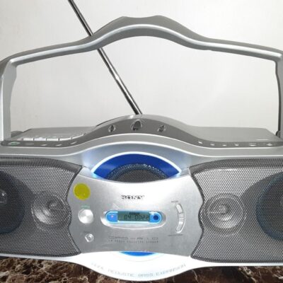 SONY CFD-F10 BoomBox CD/Cassette-corder