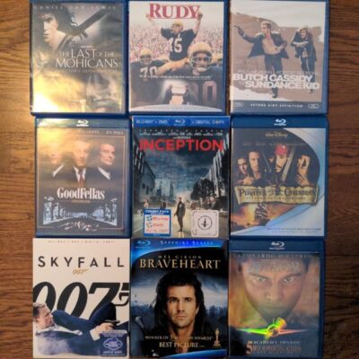 Blu Ray Collection