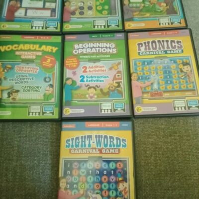 Lakeshore Learning Learning Games Lot