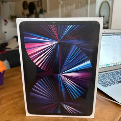 iPad Pro 3rd generation Silver 1 TB