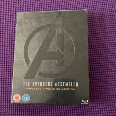 Avengers Assembled 4 movie  bluray