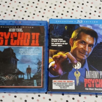 Psycho 2 & 3 Collector’s Edition