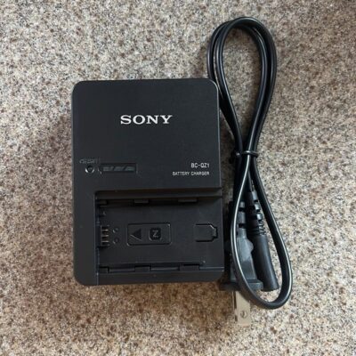 Sony battery charger BC-QZ1