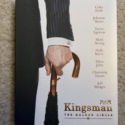 Kingsman Golden Circle Kimchi Full Slip Steelbook