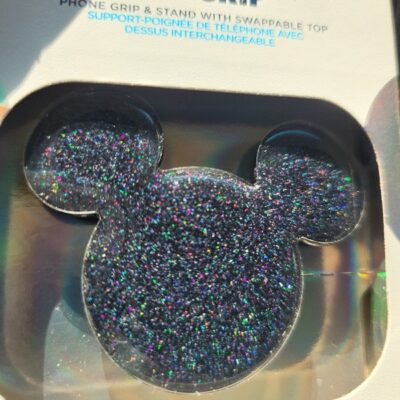 Popsockets Mickey Mouse Official black glitter