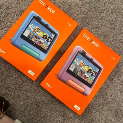 Bundle of fire 7 kids tablets