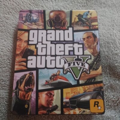 Grand Theft Auto V steelbook