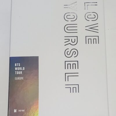 BTS Love Yourself The World Tour Europe Blu-Ray (NO PC)