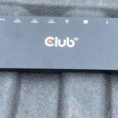 Club 3D USB Type C 3.2 Gen1 Triple Display Dynamic PD Charging Dock