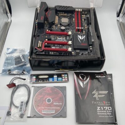 Intel I7-6700k w/ ASRock Fatal1ty Z170 Gaming ATX Motherboard – Parts / Repair