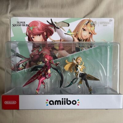 Nintendo Super Smash Bros Xenoblade Chronicles 2 Pyra Mythra Amiibo