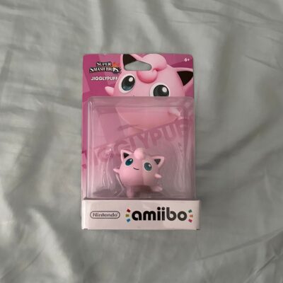 Super Smash Bros Jigglypuff Amiibo