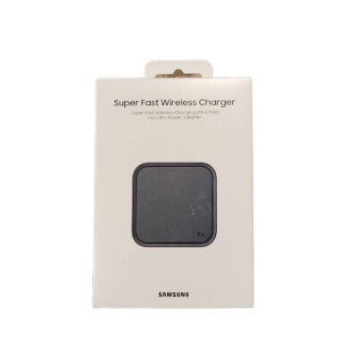 NEW Samsung 15W Fast Phone and ear bud Charger Wireless pad Black NIB